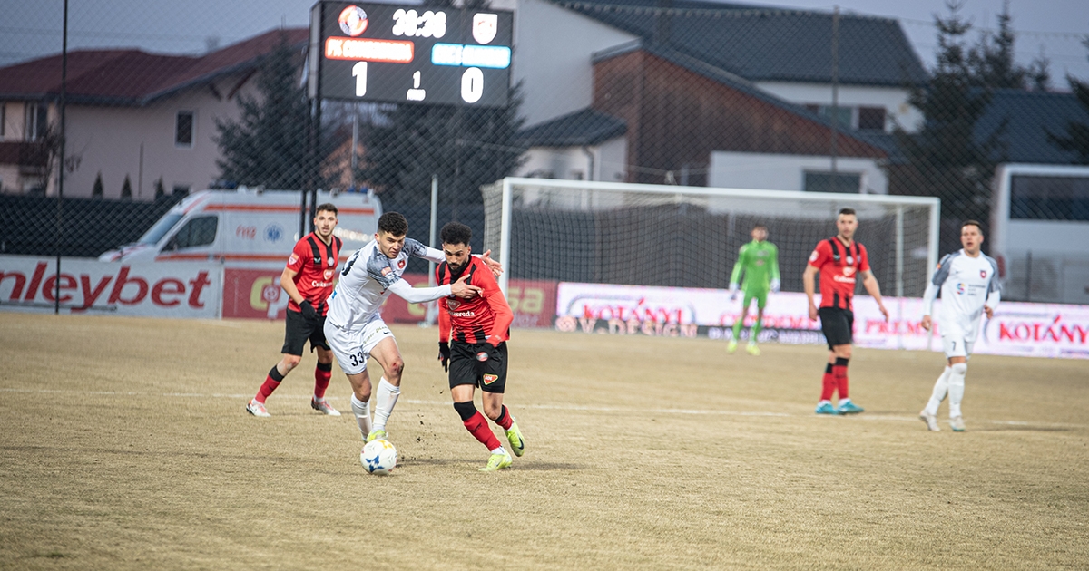 Győzelemmel kezdte a futballtavaszt az FK Csíkszereda